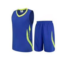 nouveau modèle polyester basketball jersey Chine